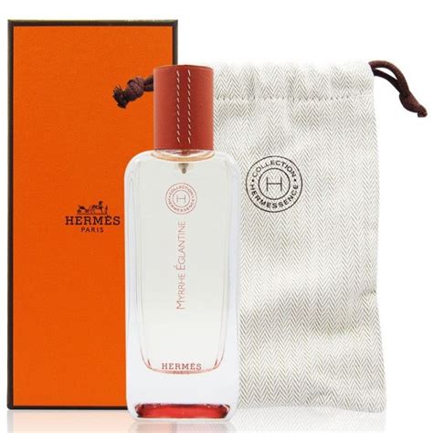 hermes myrrhe eglantine perfume.